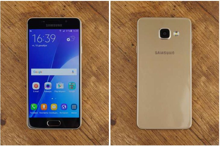 Samsung Galaxy A3 2016