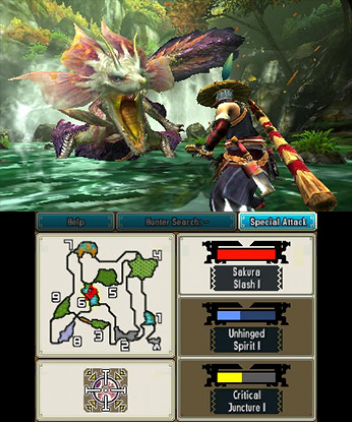 Monster Hunter Generations 699x838