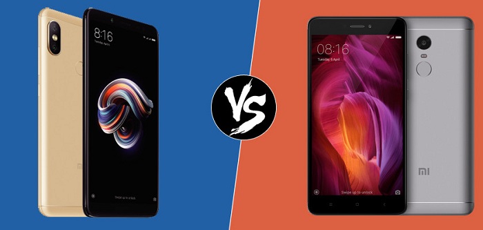 Redmi Note 5 Pro vs Note 4