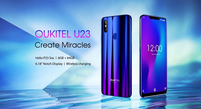 OUKITEL U23