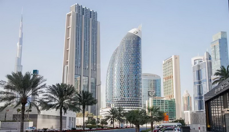 Top 10 skyscrappers in Dubai