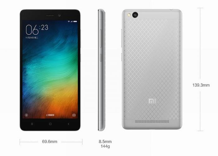 redmi3 metal smartphone xiaomi ua 2