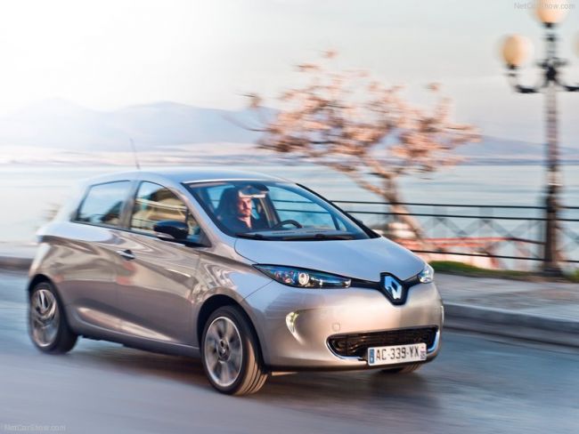 Renault Zoe 