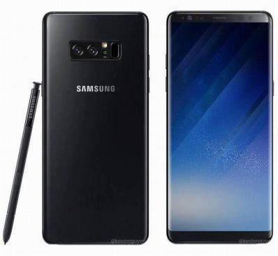 samsung galaxy note 8 leaks