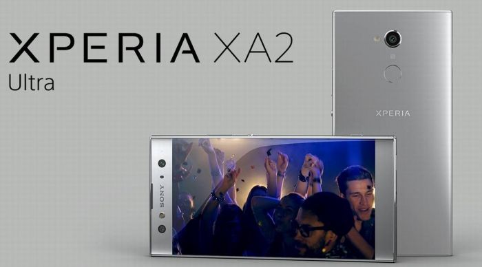 sony xperia xa2 ultra 1