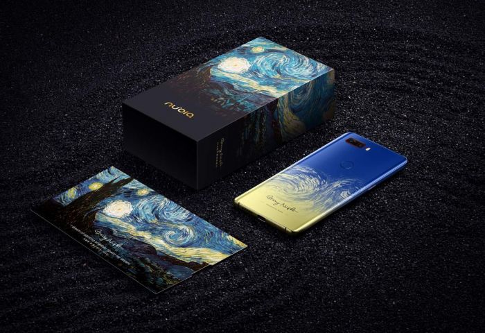 Nubia Z18 4