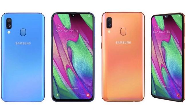 samsung galaxy a40 2