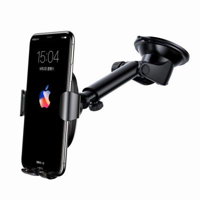 Baseus Wireless Charger Gravity Car Mount 2